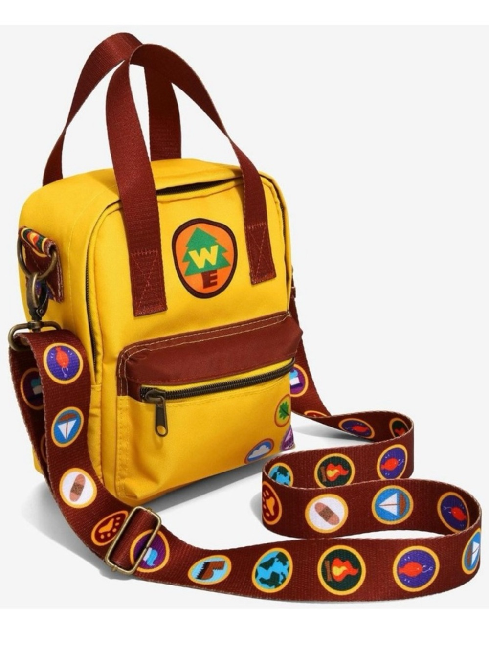 Loungefly Disney Pixar Up Russel Wilderness Explorer Crossbody Bag